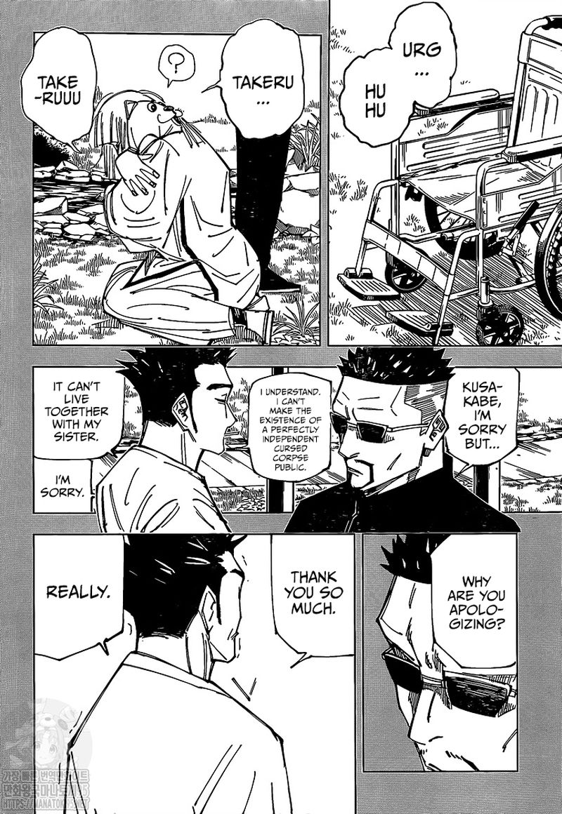 Jujutsu Kaisen Chapter 147 image 10